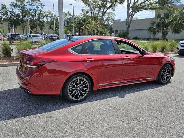 2018 Genesis G80 3.3T Sport