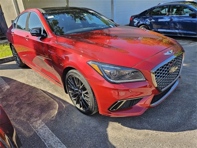 2018 Genesis G80 3.3T Sport