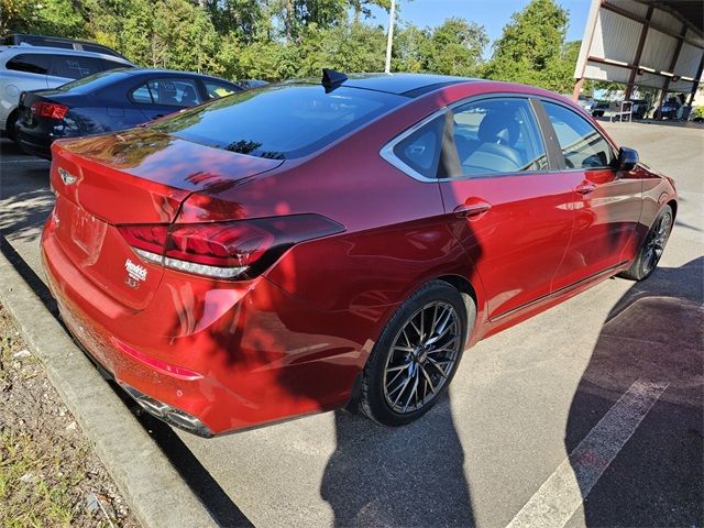 2018 Genesis G80 3.3T Sport