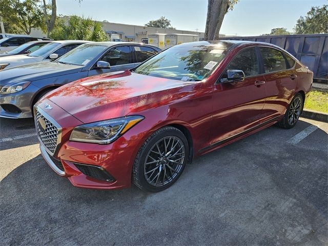 2018 Genesis G80 3.3T Sport