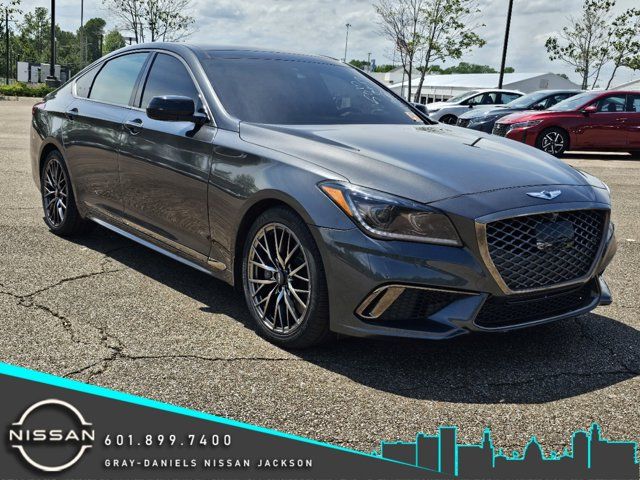 2018 Genesis G80 3.3T Sport