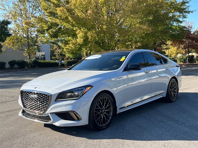 2018 Genesis G80 3.3T Sport