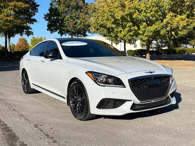 2018 Genesis G80 3.3T Sport