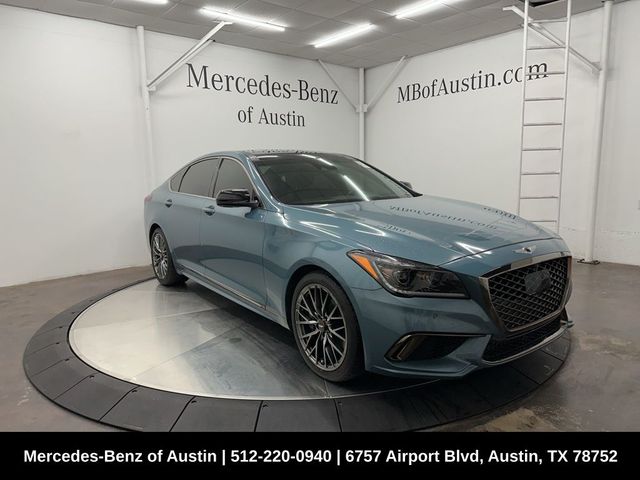 2018 Genesis G80 3.3T Sport