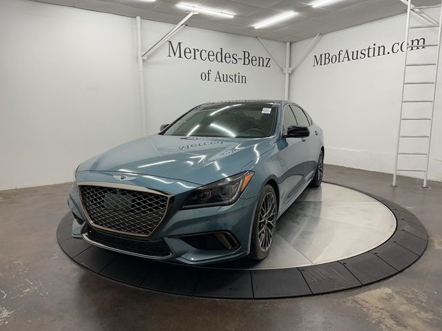 2018 Genesis G80 3.3T Sport