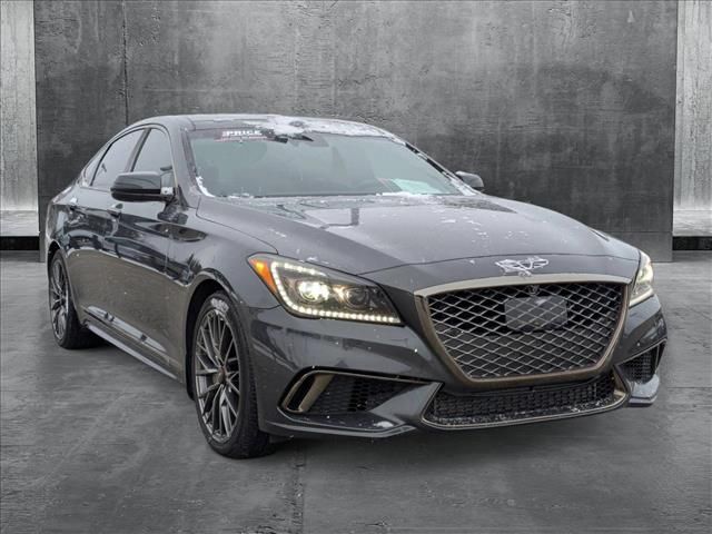 2018 Genesis G80 3.3T Sport