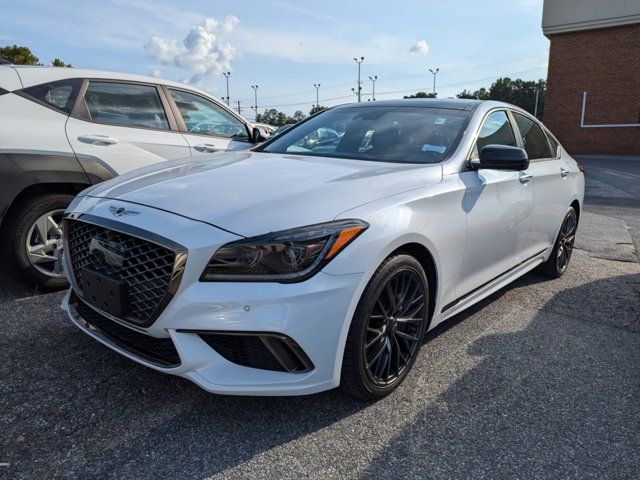 2018 Genesis G80 3.3T Sport