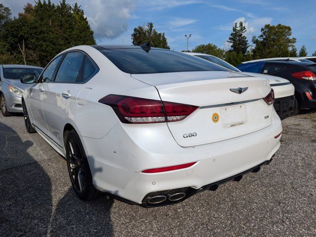 2018 Genesis G80 3.3T Sport