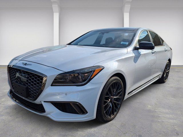 2018 Genesis G80 3.3T Sport