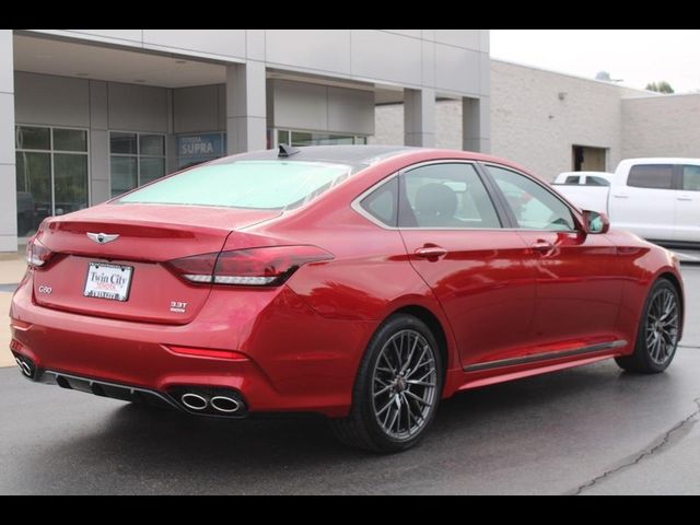 2018 Genesis G80 3.3T Sport