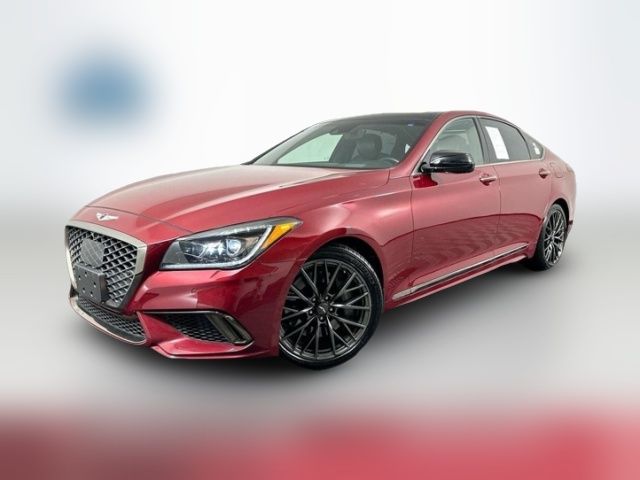 2018 Genesis G80 3.3T Sport