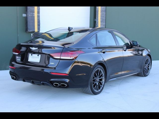 2018 Genesis G80 3.3T Sport