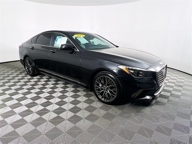 2018 Genesis G80 3.3T Sport