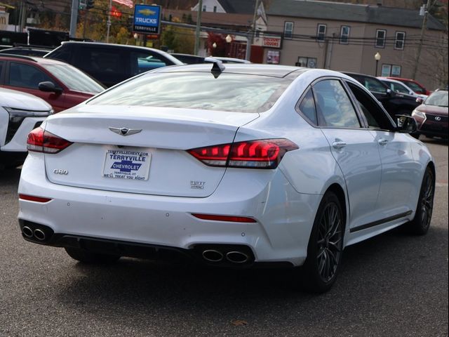 2018 Genesis G80 3.3T Sport