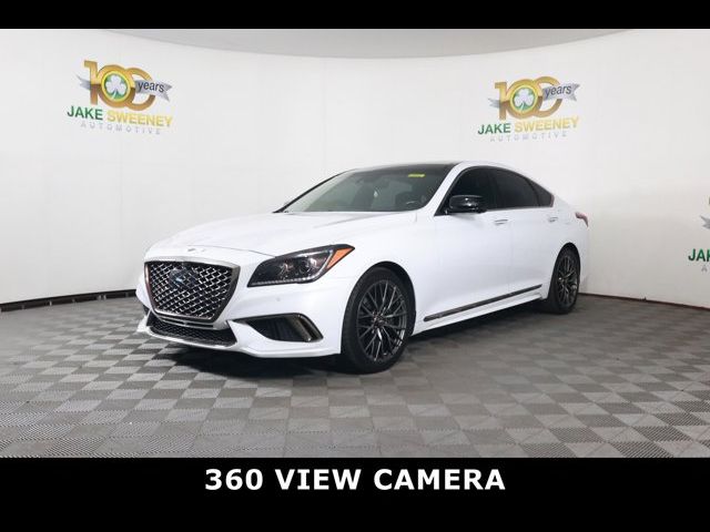 2018 Genesis G80 3.3T Sport