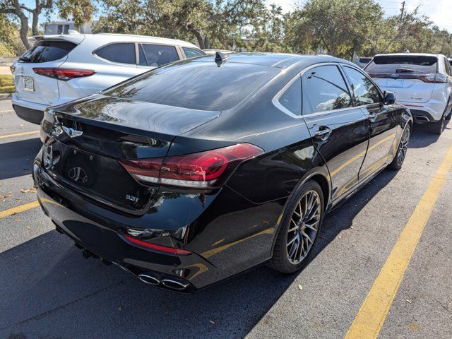 2018 Genesis G80 3.3T Sport