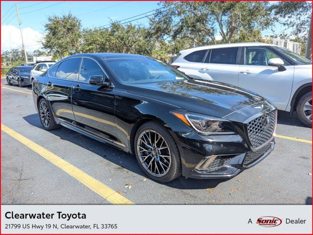 2018 Genesis G80 3.3T Sport