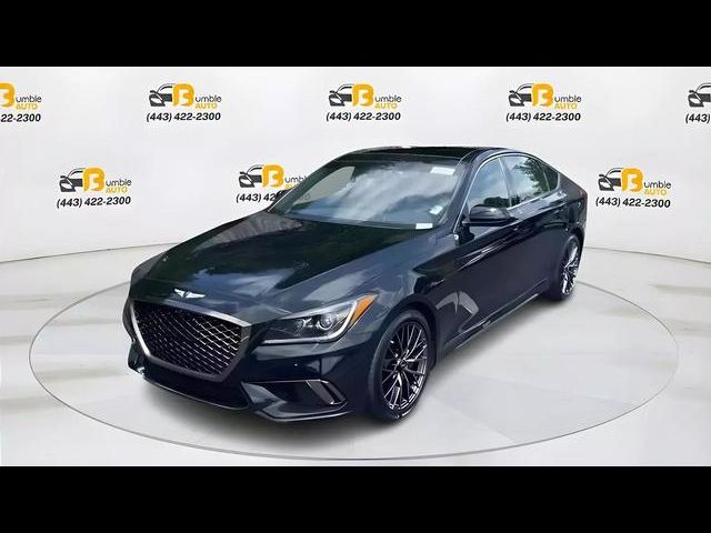 2018 Genesis G80 3.3T Sport