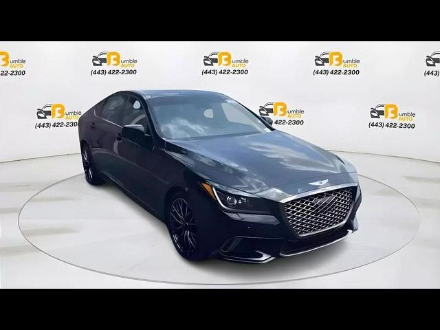 2018 Genesis G80 3.3T Sport