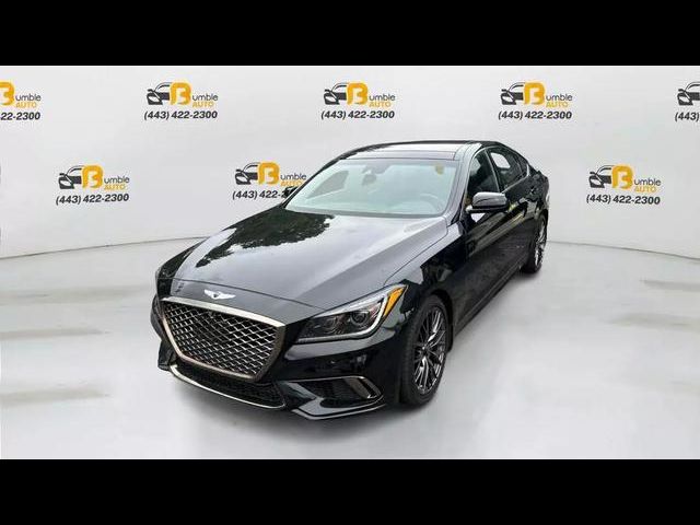 2018 Genesis G80 3.3T Sport