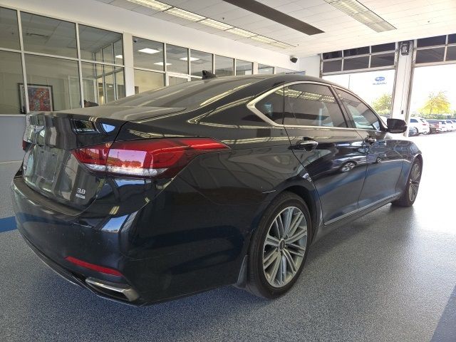 2018 Genesis G80 3.8L