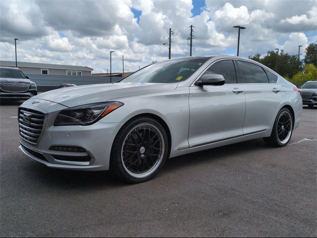 2018 Genesis G80 3.8L