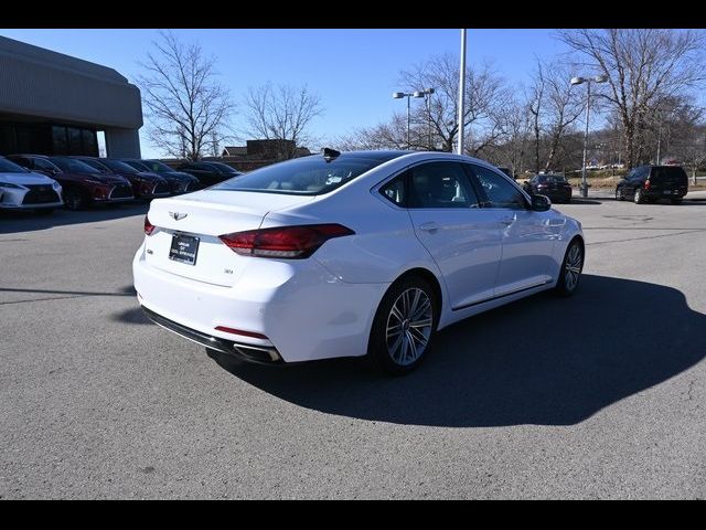 2018 Genesis G80 3.8L