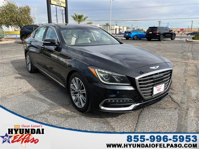 2018 Genesis G80 3.8L