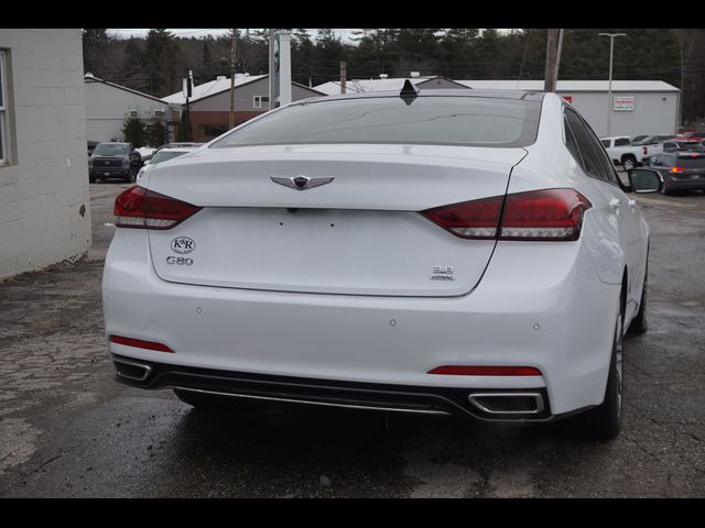 2018 Genesis G80 3.8L