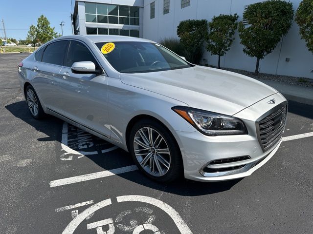 2018 Genesis G80 3.8L