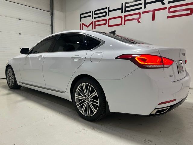 2018 Genesis G80 3.8L