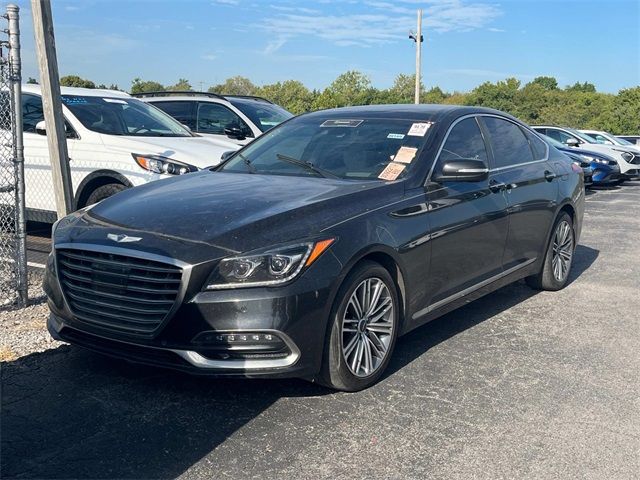 2018 Genesis G80 3.8L