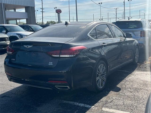 2018 Genesis G80 3.8L