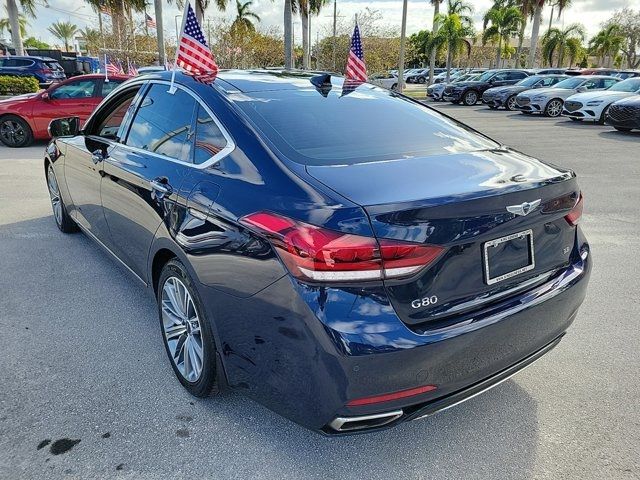 2018 Genesis G80 3.8L