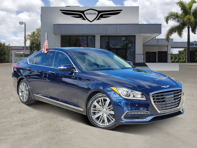 2018 Genesis G80 3.8L