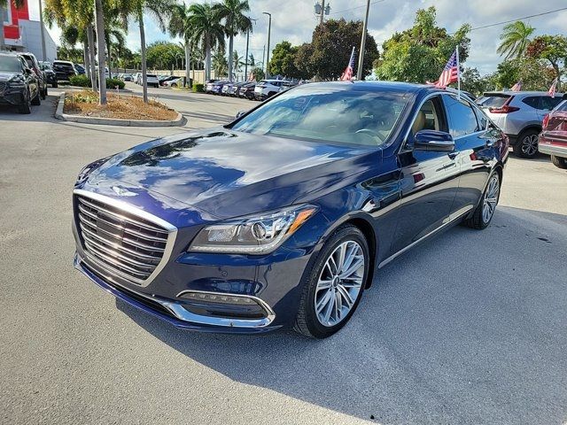 2018 Genesis G80 3.8L