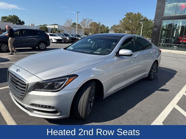 2018 Genesis G80 3.8L