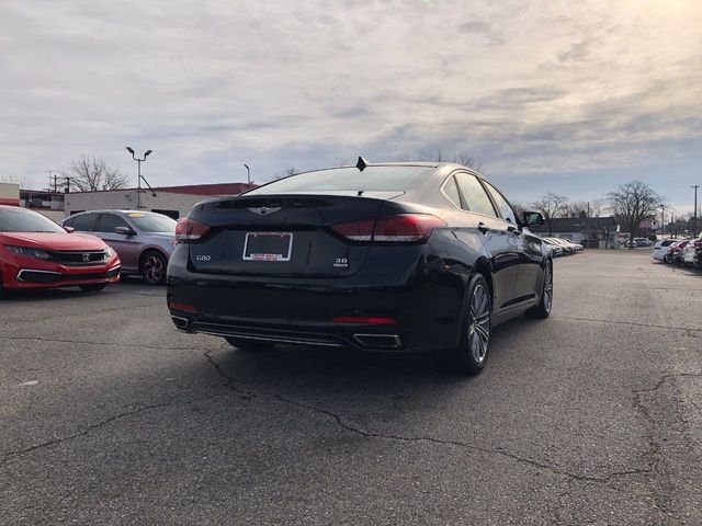 2018 Genesis G80 3.8L