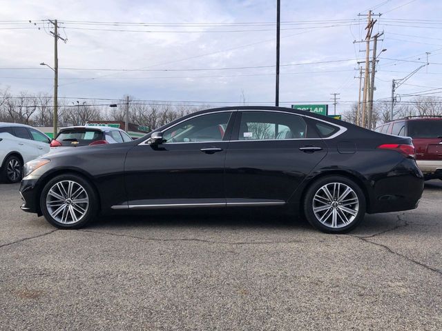 2018 Genesis G80 3.8L