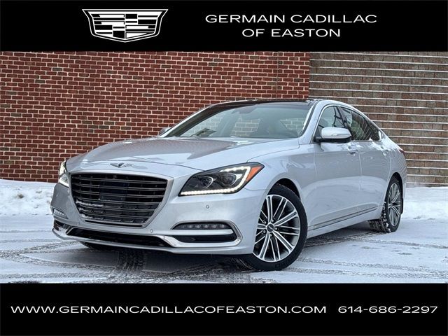 2018 Genesis G80 3.8L