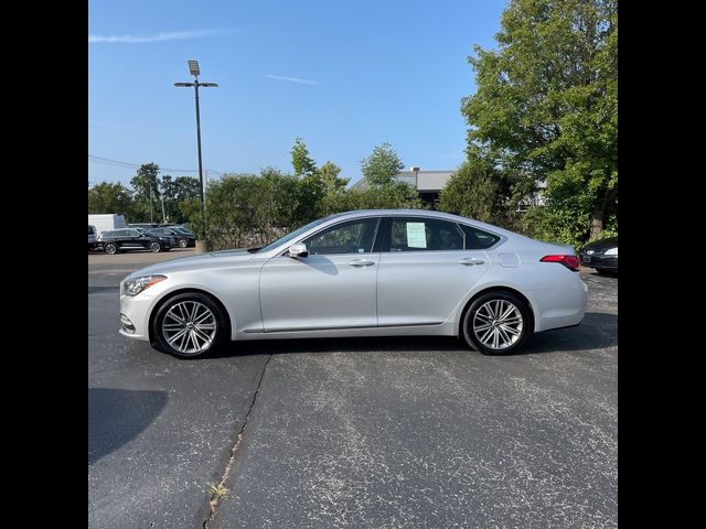 2018 Genesis G80 3.8L