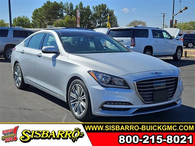 2018 Genesis G80 3.8L