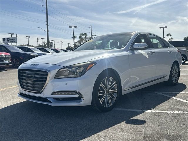 2018 Genesis G80 3.8L