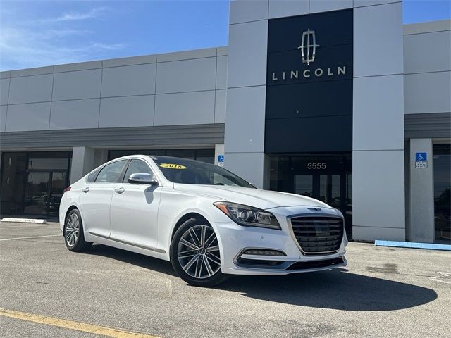 2018 Genesis G80 3.8L