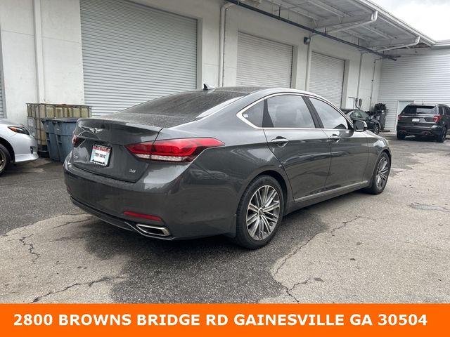 2018 Genesis G80 3.8L