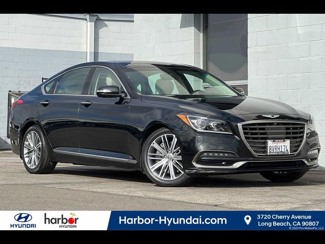 2018 Genesis G80 3.8L