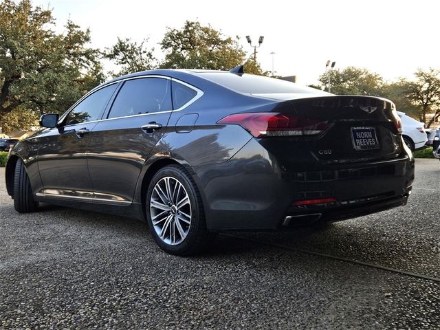 2018 Genesis G80 3.8L