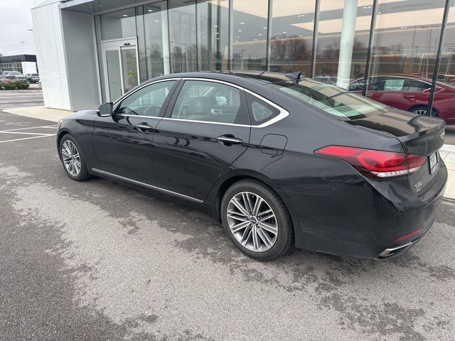 2018 Genesis G80 3.8L