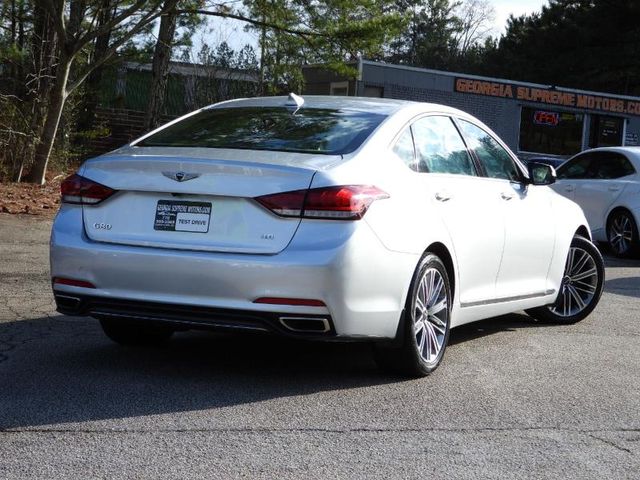 2018 Genesis G80 3.8L