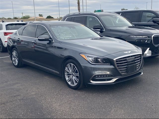 2018 Genesis G80 3.8L